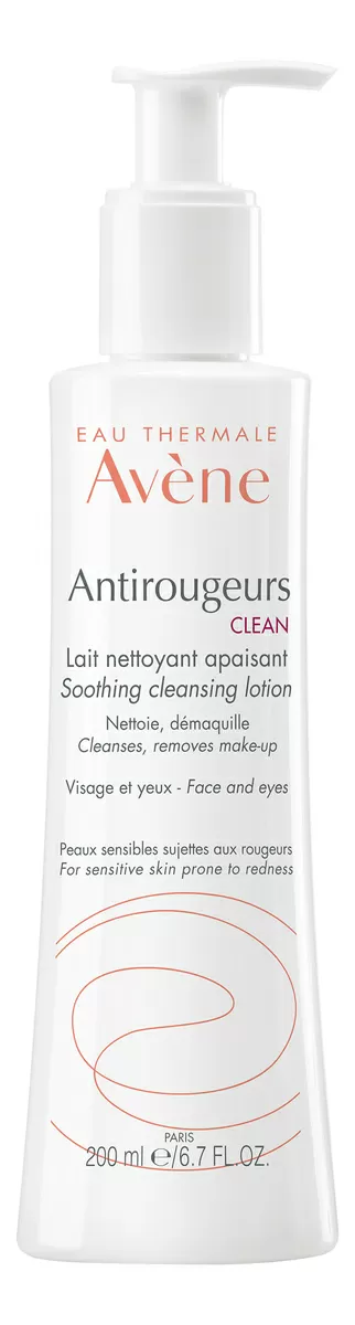 Avène Anti-Redness Cleansing Lotion - 200 ml.