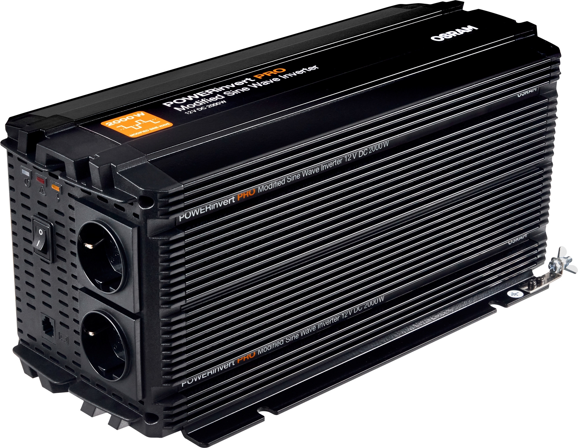 Osram POWERinvert PRO Modified Sine Wave Inverter 12V DC 2000W