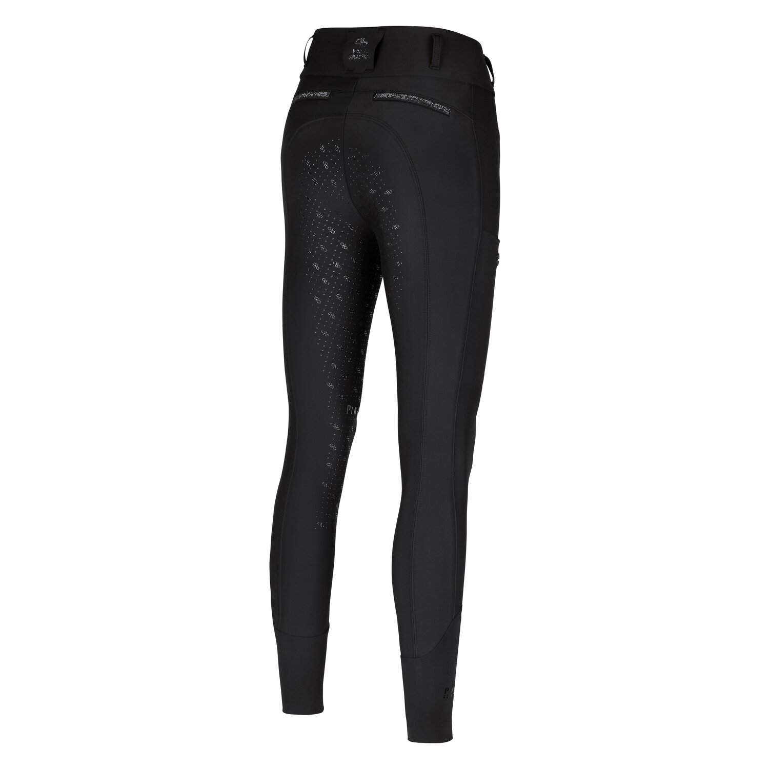 PIKEUR Selection Grip-Gesäßeinsatz-Reithose Laure - black