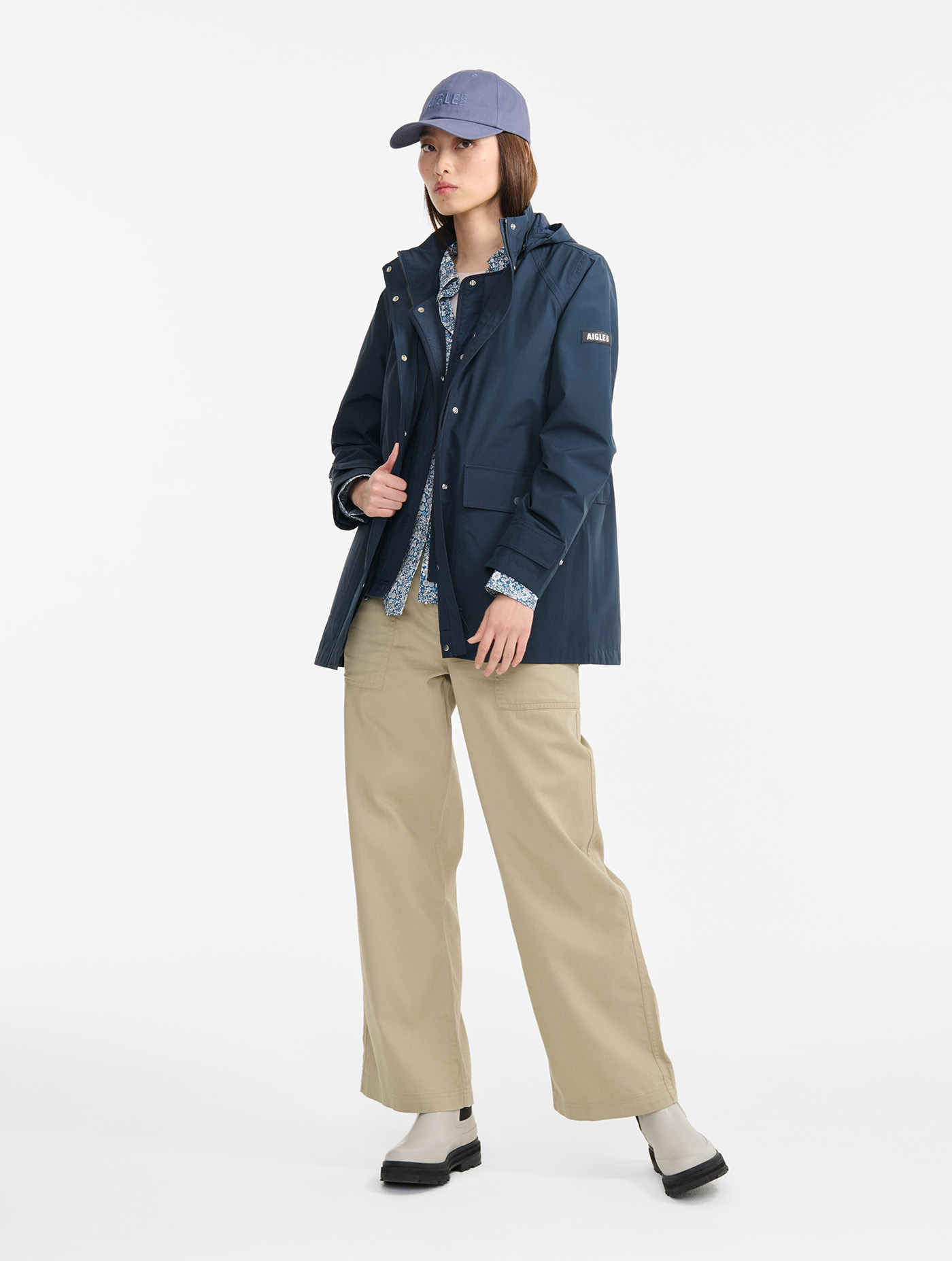 Imperméable mi-long GORE-TEX EMPIRE