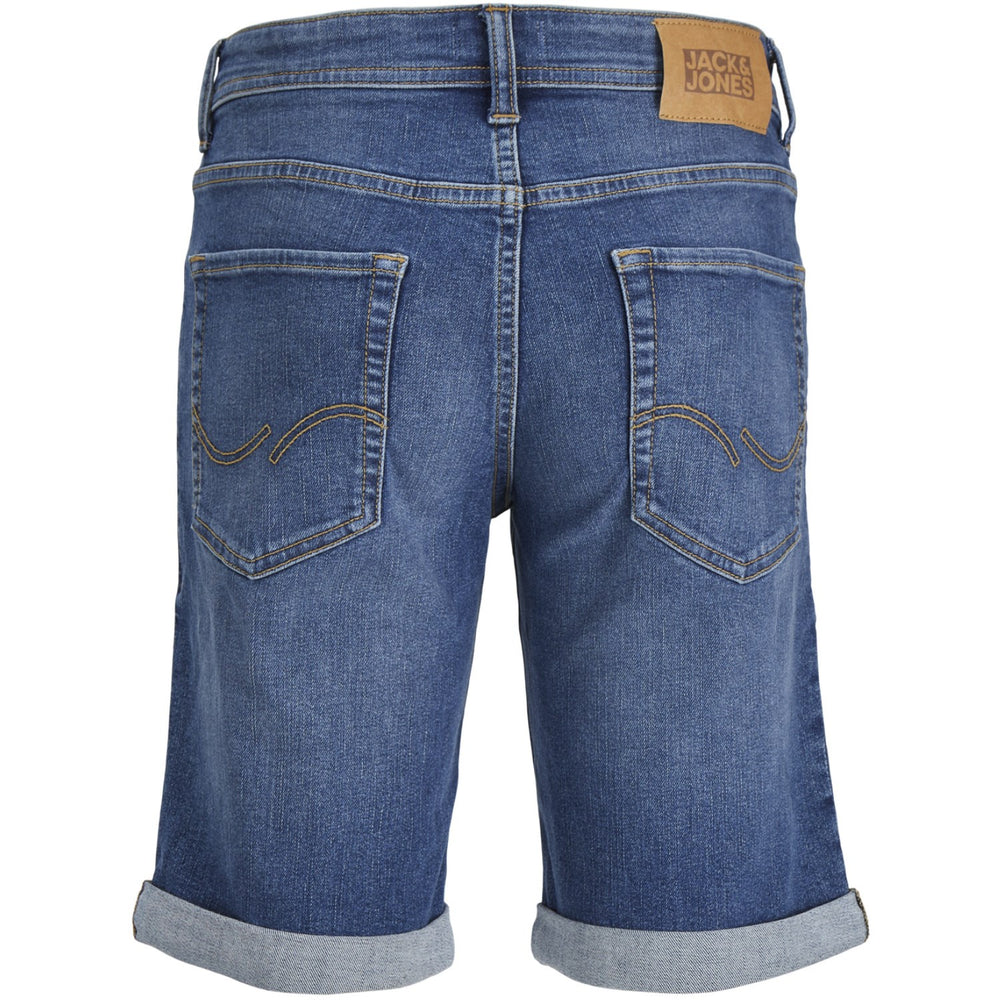 Køb Jack & Jones Junior Blue Denim Jwhrick Jjoriginal Shorts Sq 327 Jnr