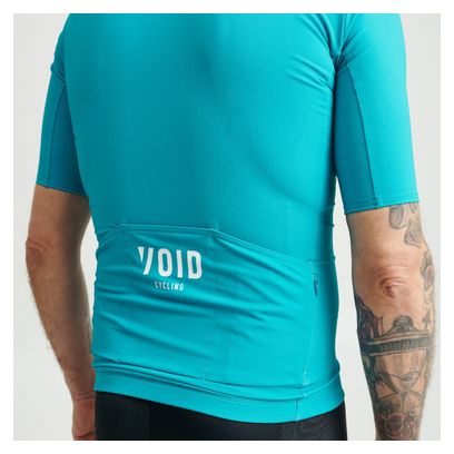 Maillot Manches Courtes Void Pure 2.0 Turquoise