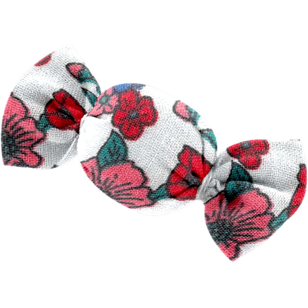Petite Barrette Mini Bonbon Prairie Fleurie