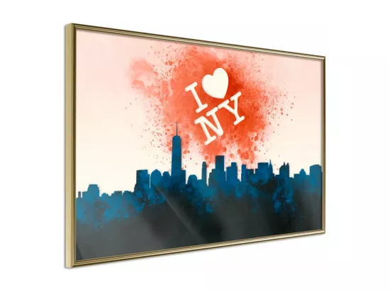 Affiche Murale Encadrée 