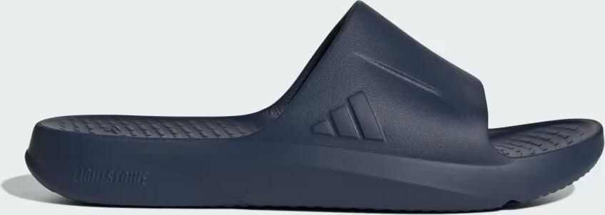 Adidas Sportswear Lightshift badslippers donkerblauw