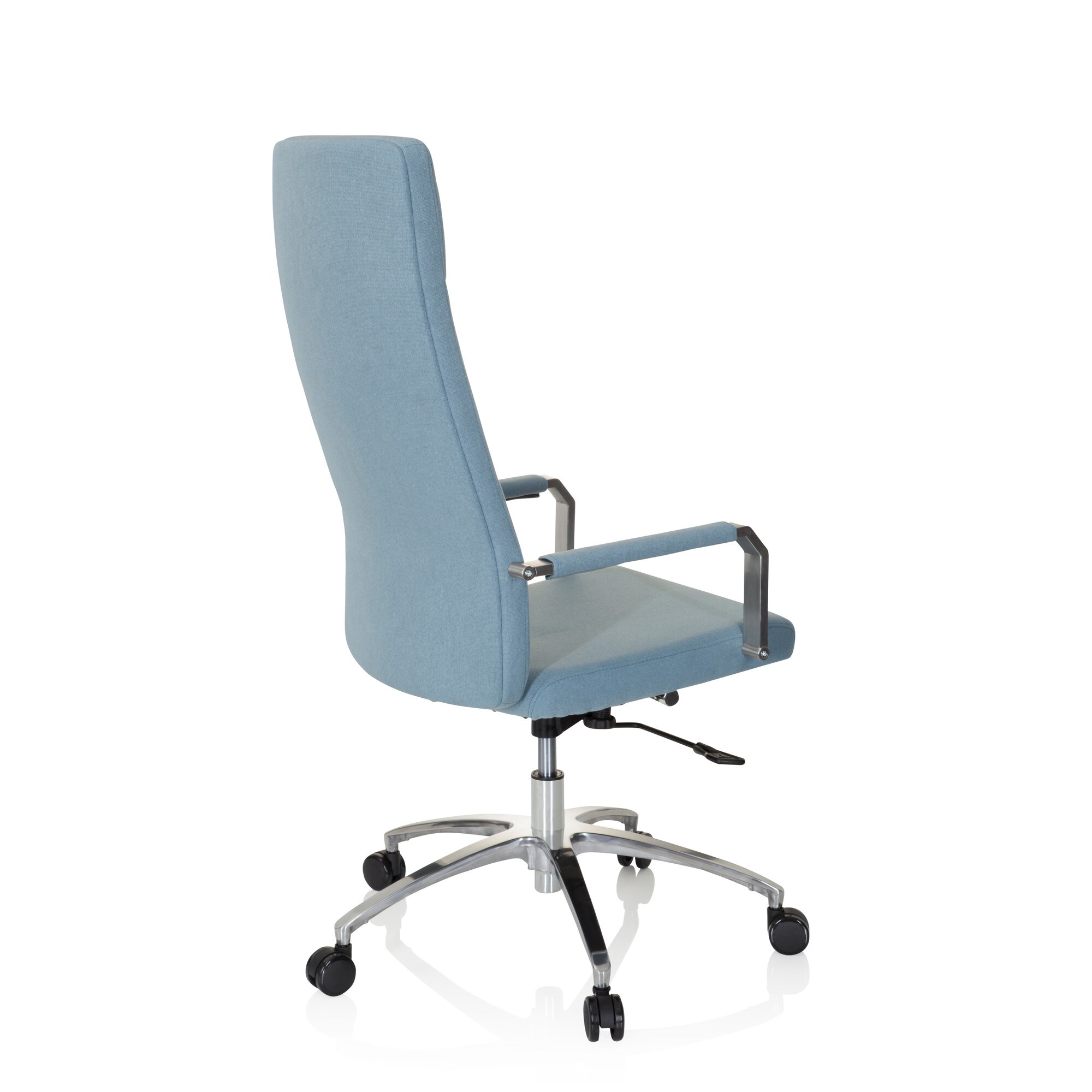 Home Office Bürostuhl SARANTO PLUS I Stoff mit Armlehnen hjh OFFICE