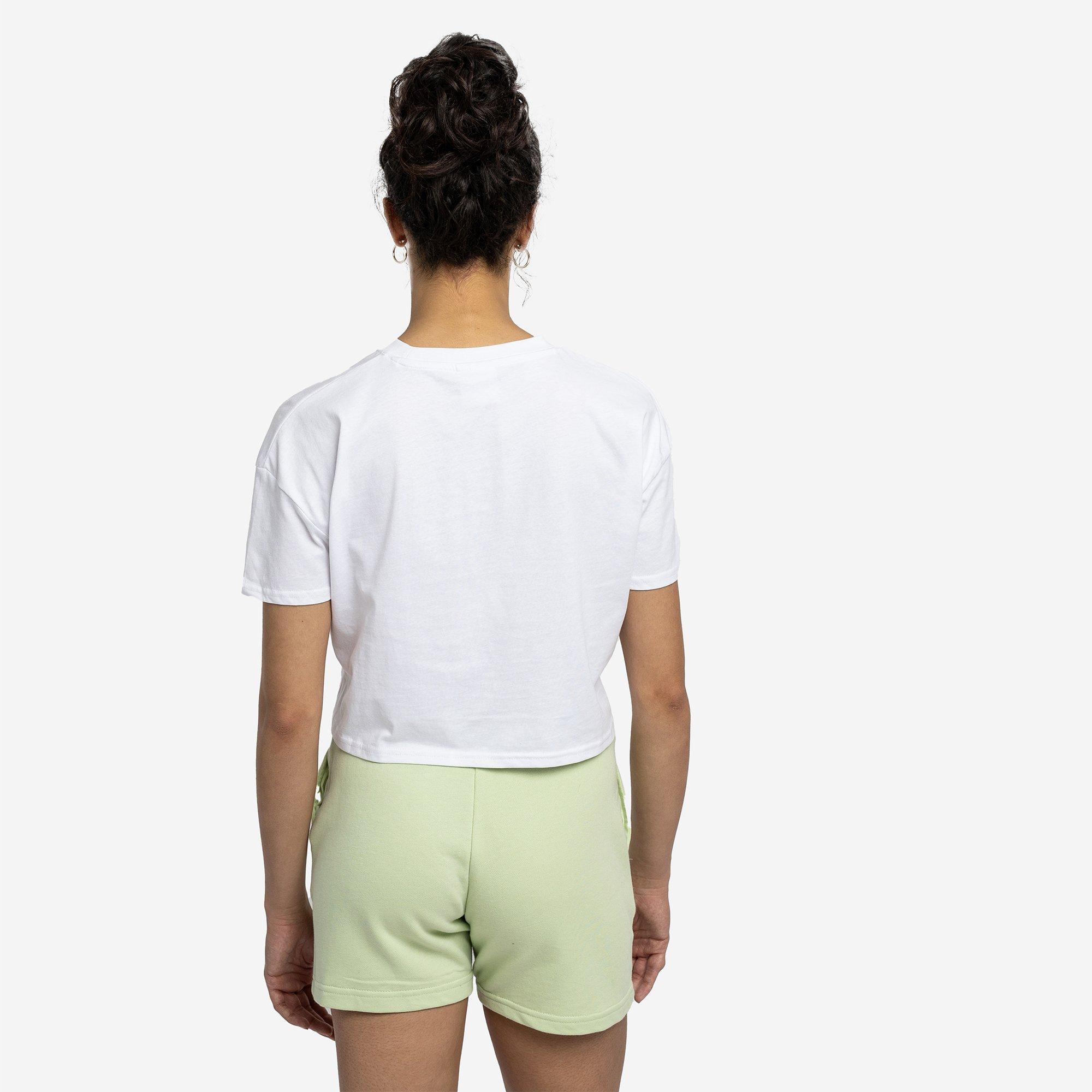 Umbro Diamond Crop T Shirt Womens