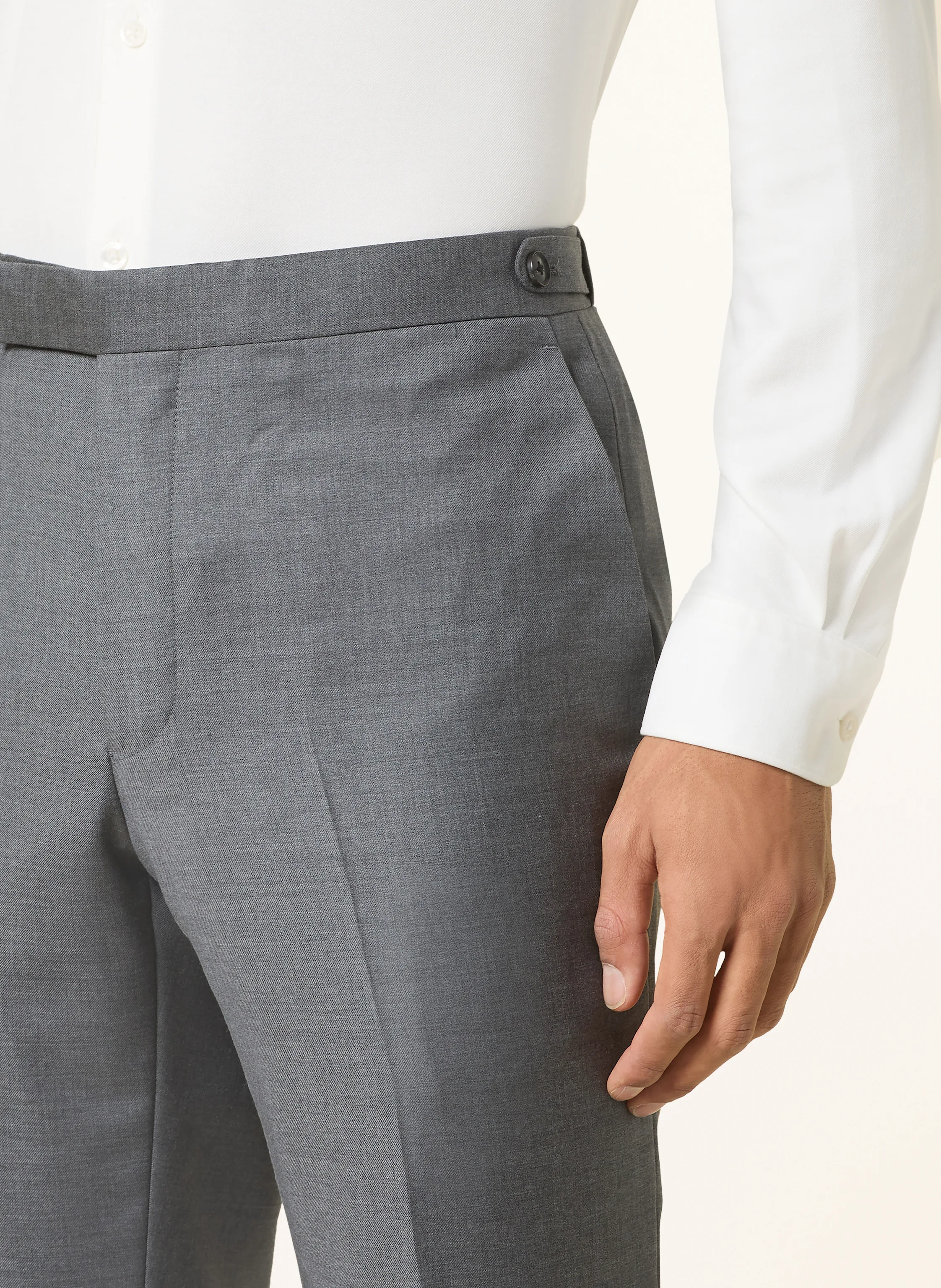 REISS Chino PLAIN WEAVE