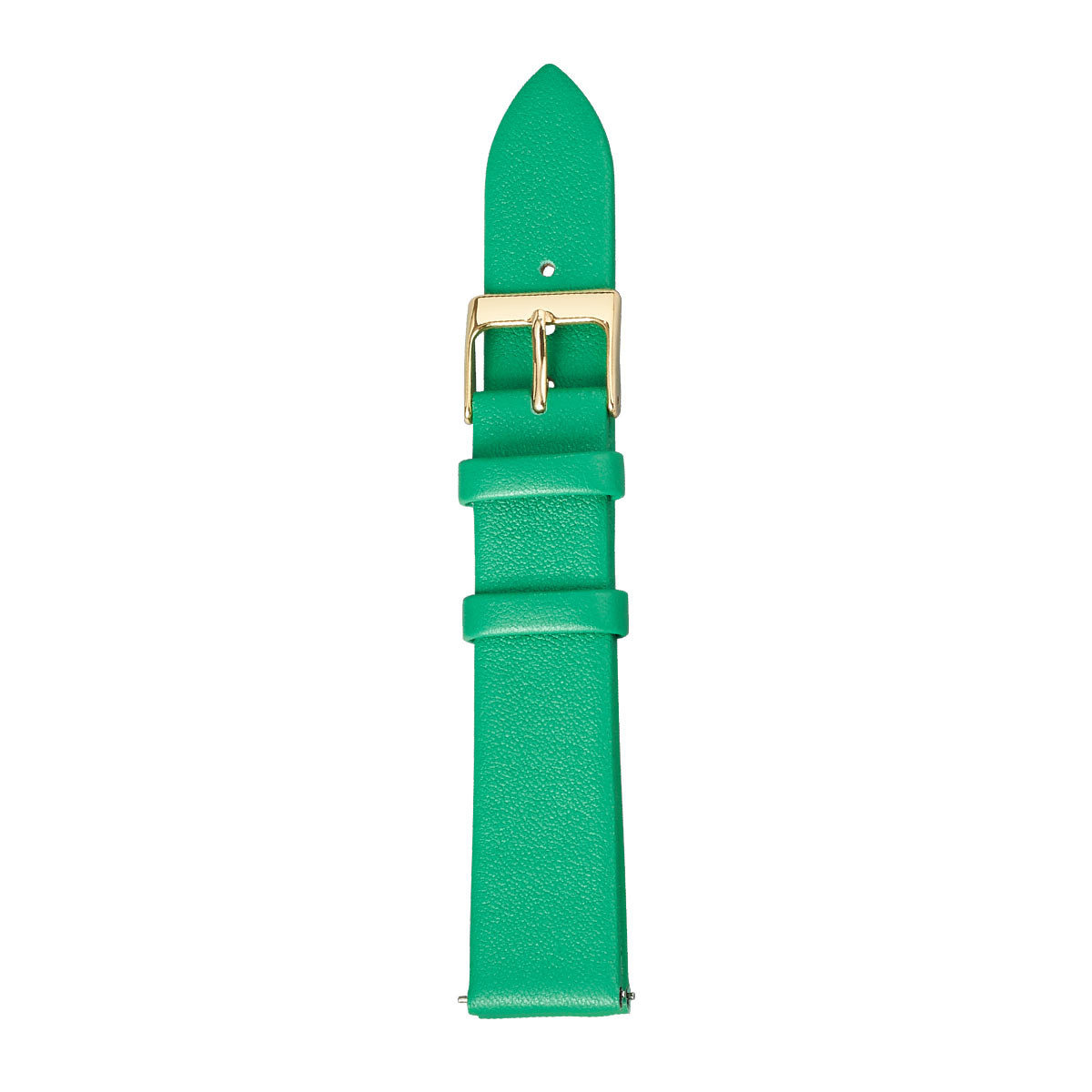 Bracelet cuir vert