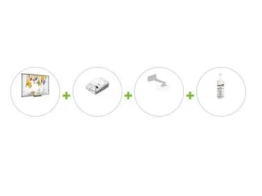 AVTek TT-BOARD 80 Pro - Interaktivt whiteboard - 83