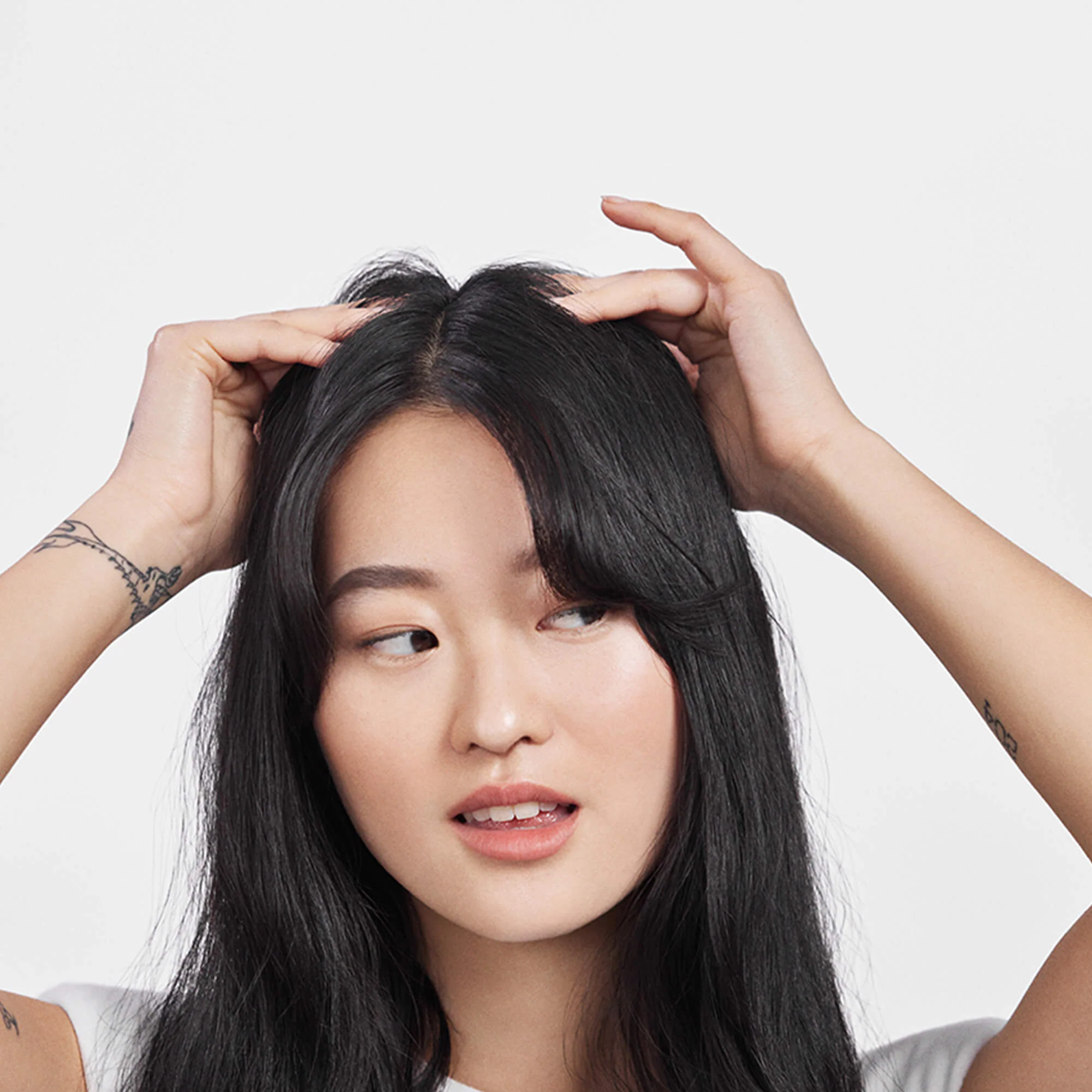 Violette_FR Frange Puff Shampoing Sec