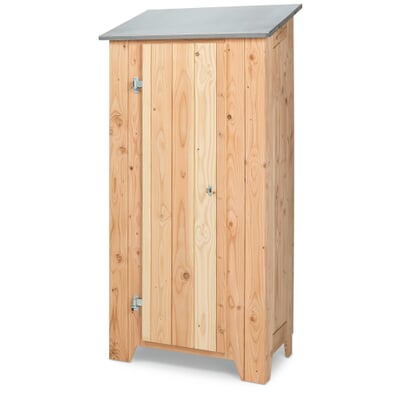 Gartenschrank Douglasienholz