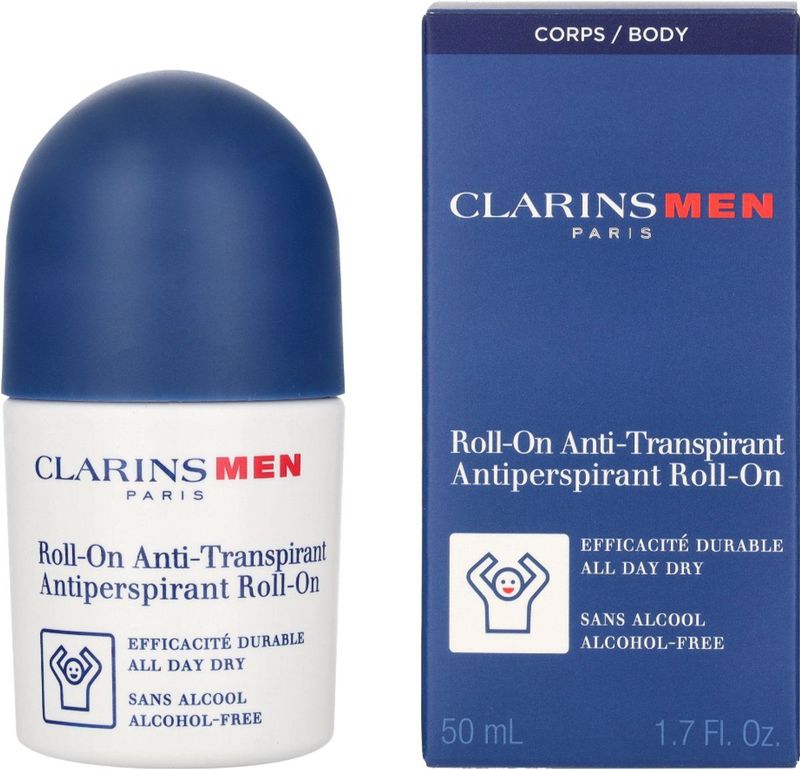 Clarins Men - Antiperspirant Deo Roll-On - 50 ml