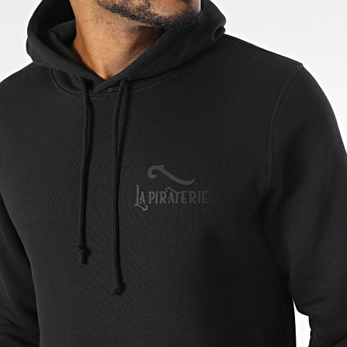 Sweat Capuche LPNJF Noir Noir