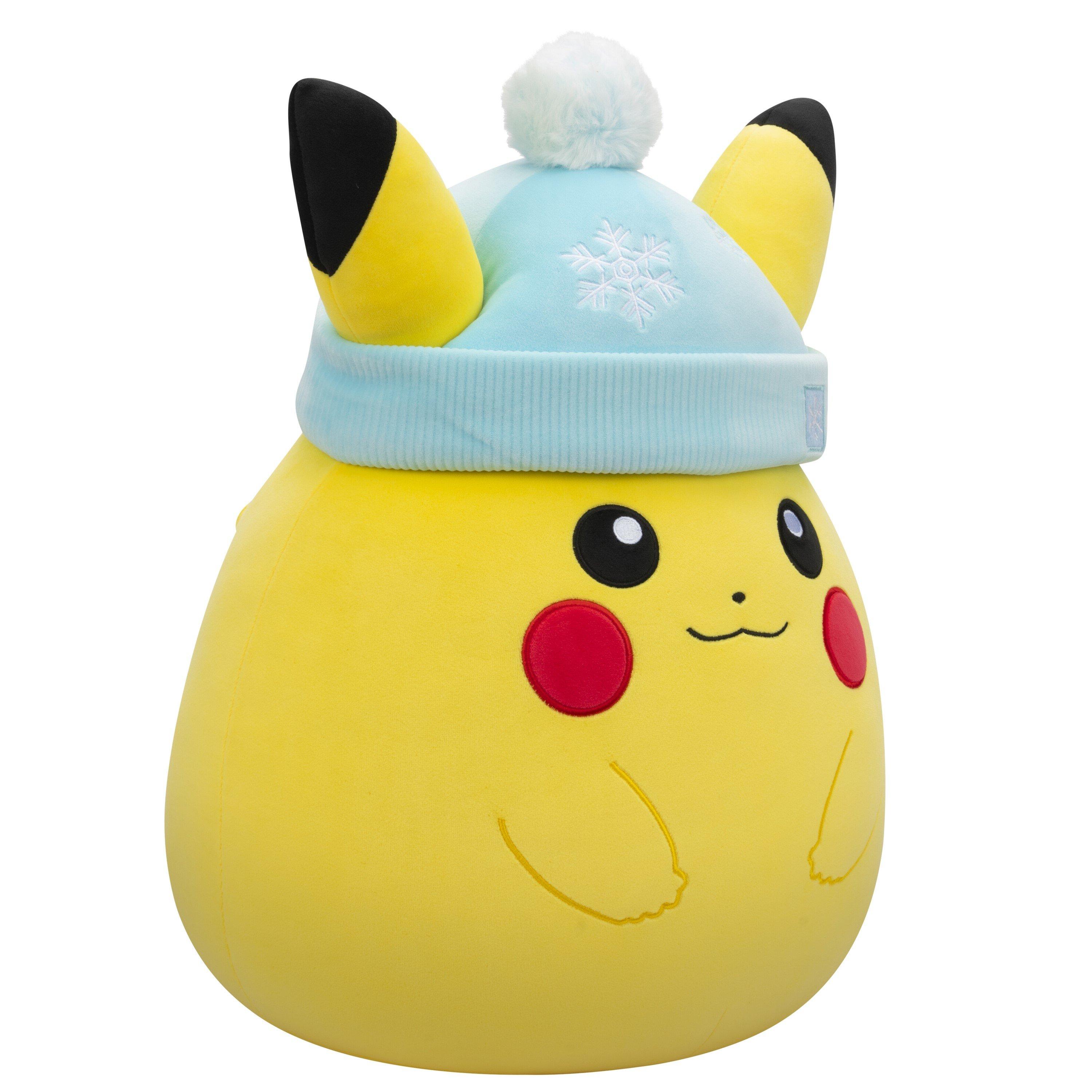 Squishmallows Original 14 Inch Holiday Pikachu Pokémon Plush