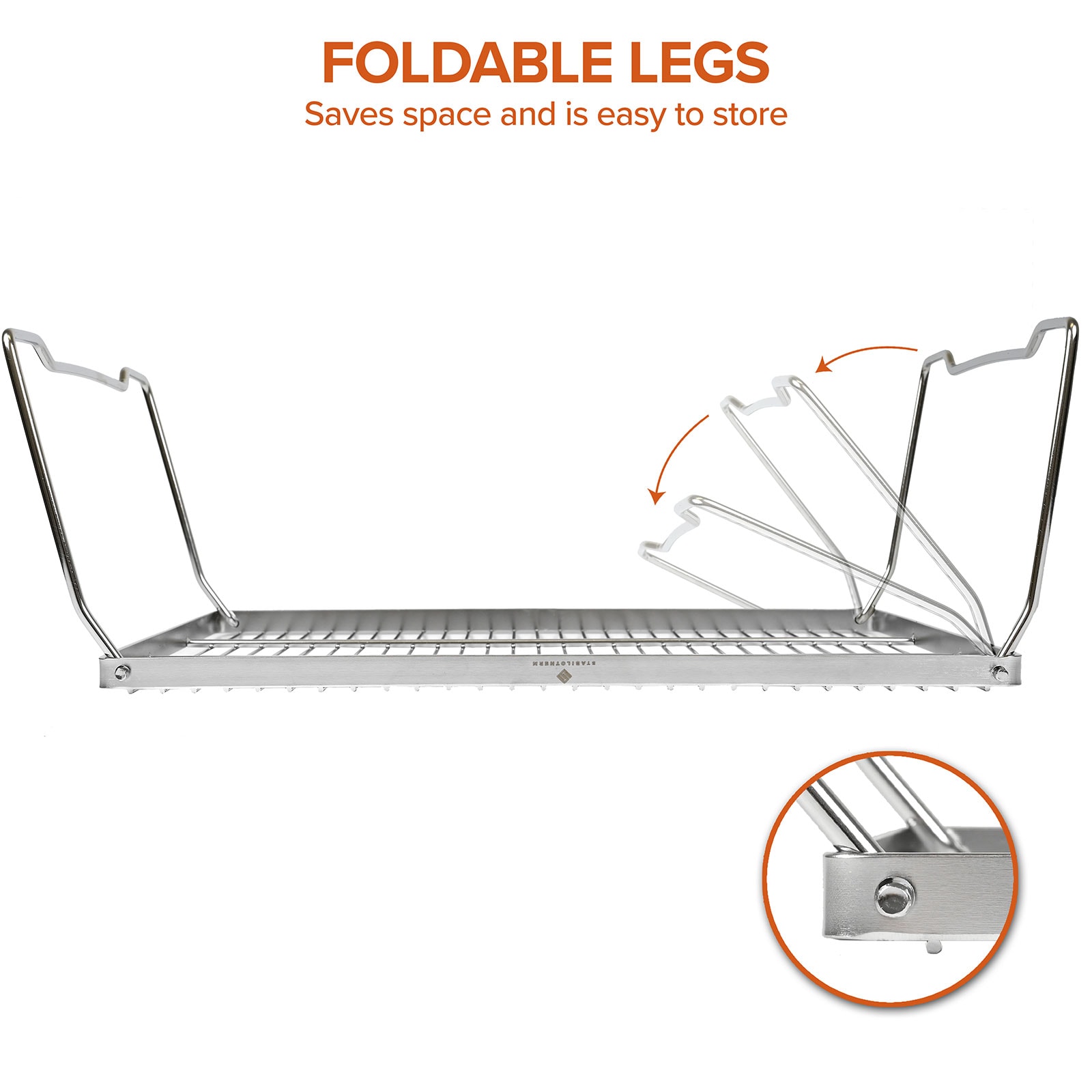 Stabilotherm BBQ Grid Large<br>Praktisk Grillrist!