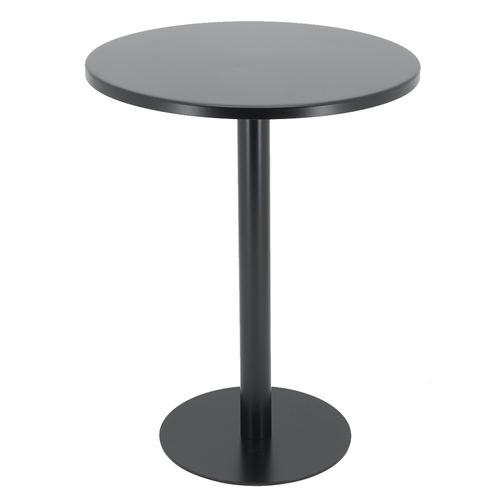 Table d'appoint en métal guéridon