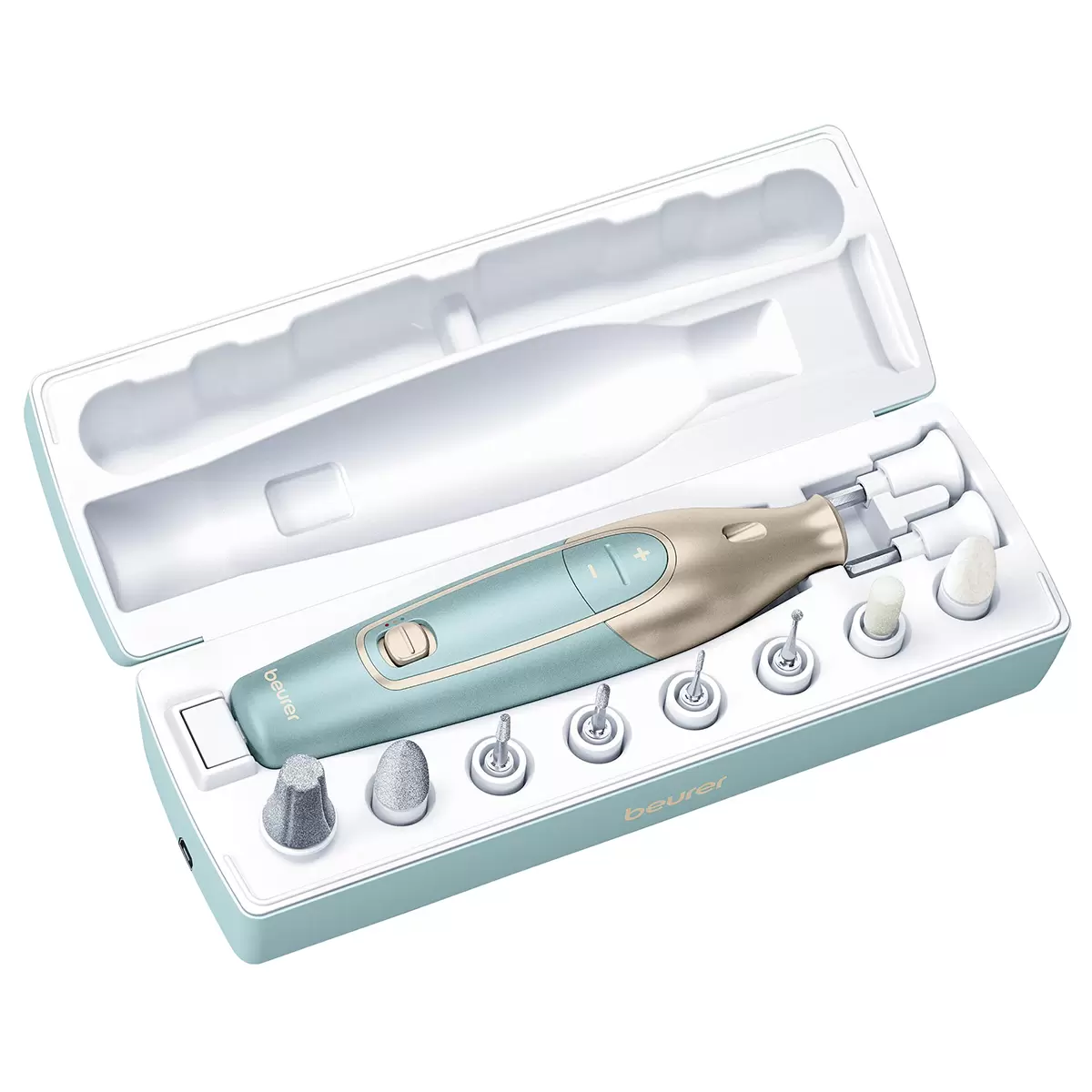 Maniküre-/Pediküreset beurer MP 84 Hellblau