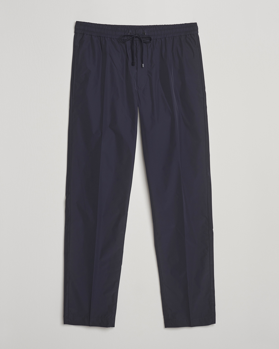 Moncler Drawstring Pants Navy