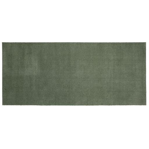 Tica Copenhagen Unicolor Gulvtæppe, Dusty Green, 90x200 cm