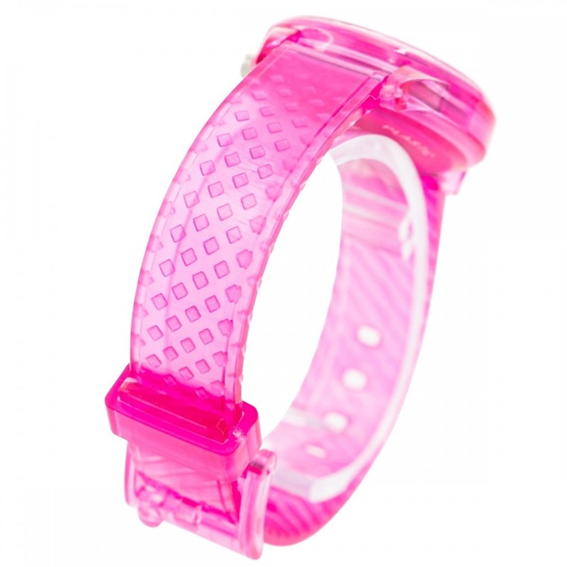 Montre Femme CHTIME bracelet Plastique Rose