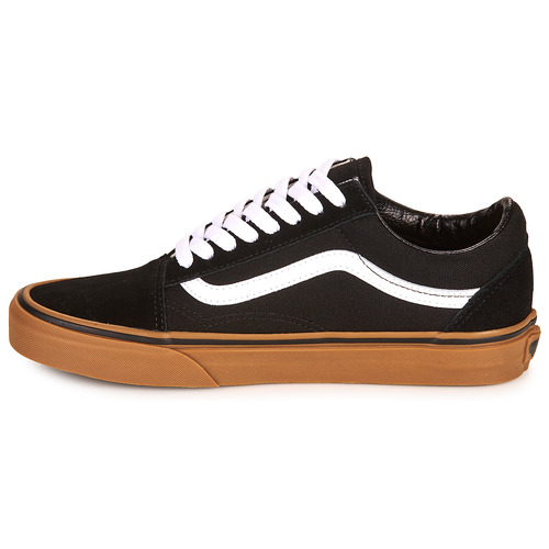 Vans - UA OLD SKOOL - Noir / Gum