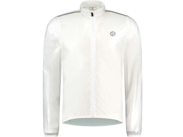 Rogelli Emergency Regnjakke, White