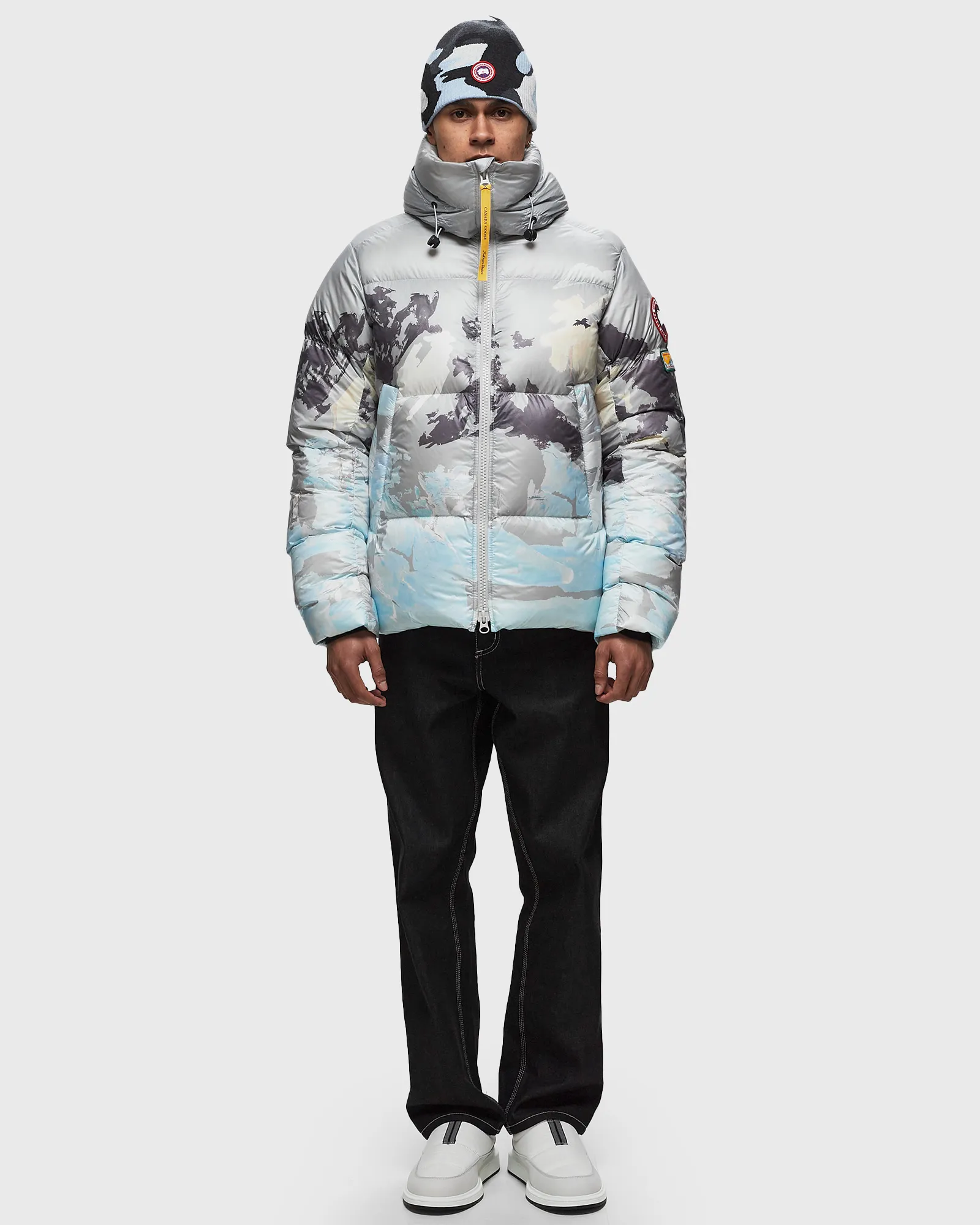 Jaqueta puffer Canada Goose X NBA X KIDSUPER STUDIOS CROFTON