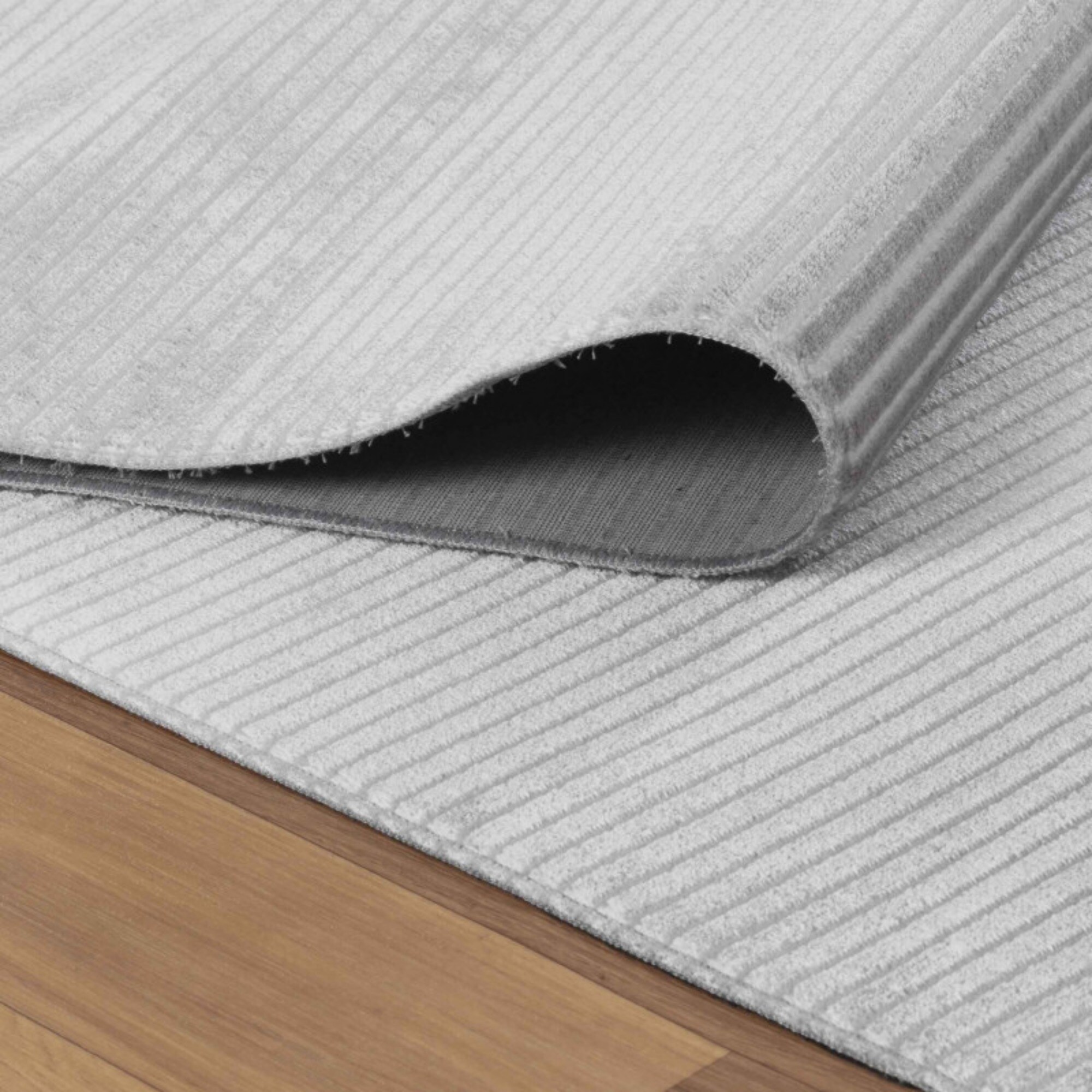 Teppich skandinavische stil, superweich, kurzflor, hoch-tief effekt, Waschbar