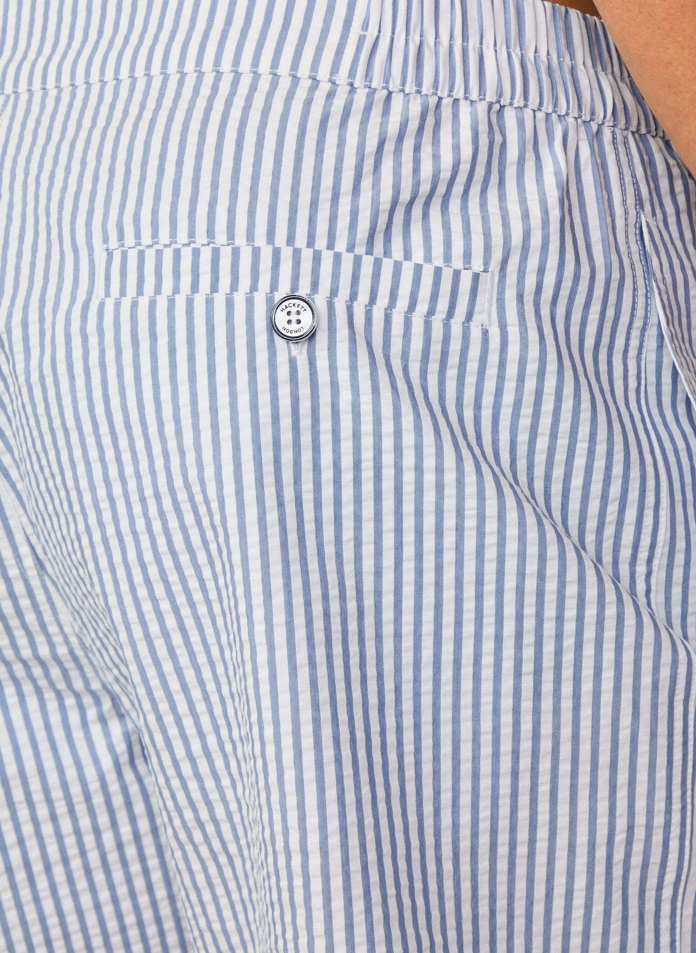 HACKETT LONDON Badeshorts SEERSUCKER TAILORED
