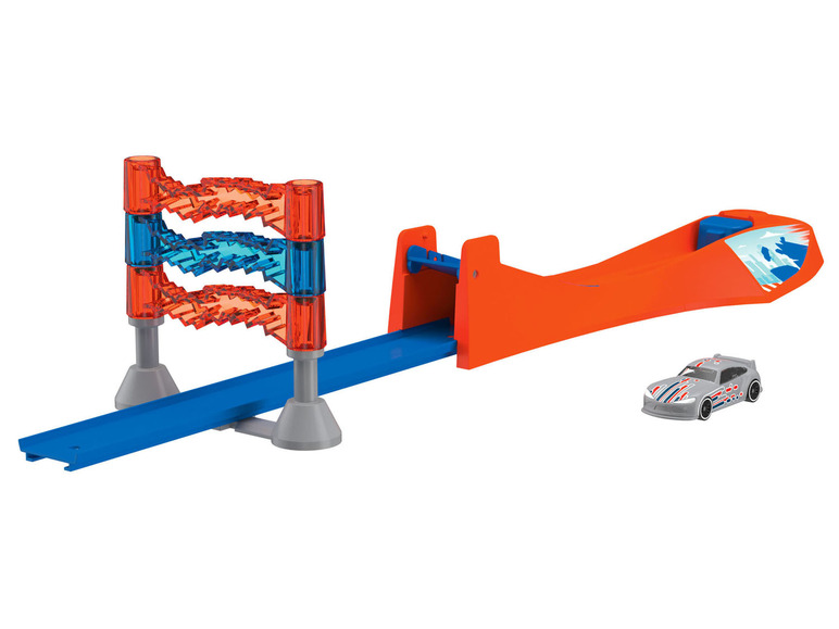 Die Cast set lanceerplatform klein