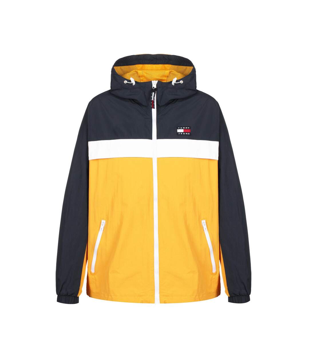 Blouson Marine/Jaune Homme Tommy Hilfiger Chicago Colorblock