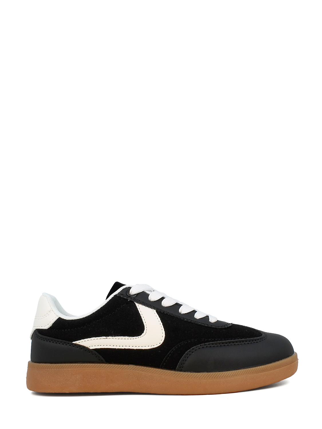 Rugged Gear Base Black Sneaker