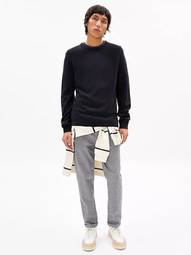 ARMEDANGELS Pullover GRAANO blau