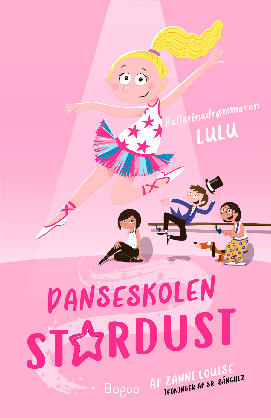 Ballerinadrømmeren Lulu - Zanni Louise - Bog