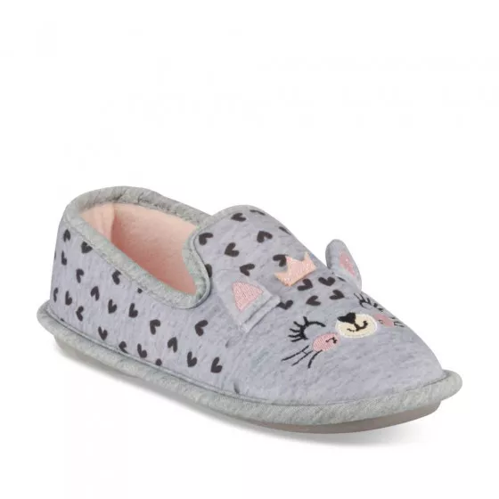 Chaussons GRIS LOVELY SKULL