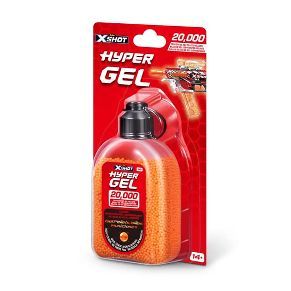 X-SHOT refill Hyper Gel, 20000 gellet, assort., 36625
