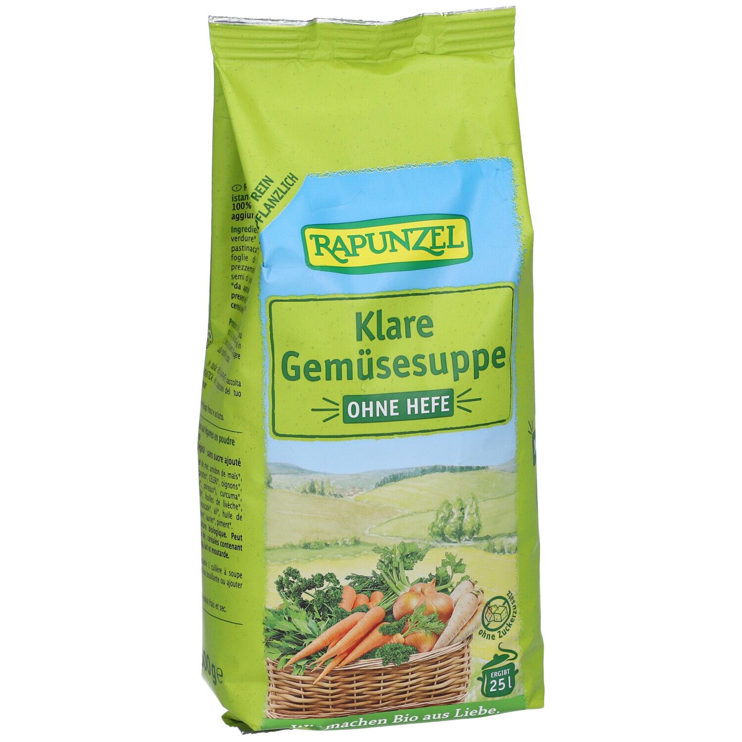 RAPUNZEL Klare Gemüsesuppe ohne HEFE