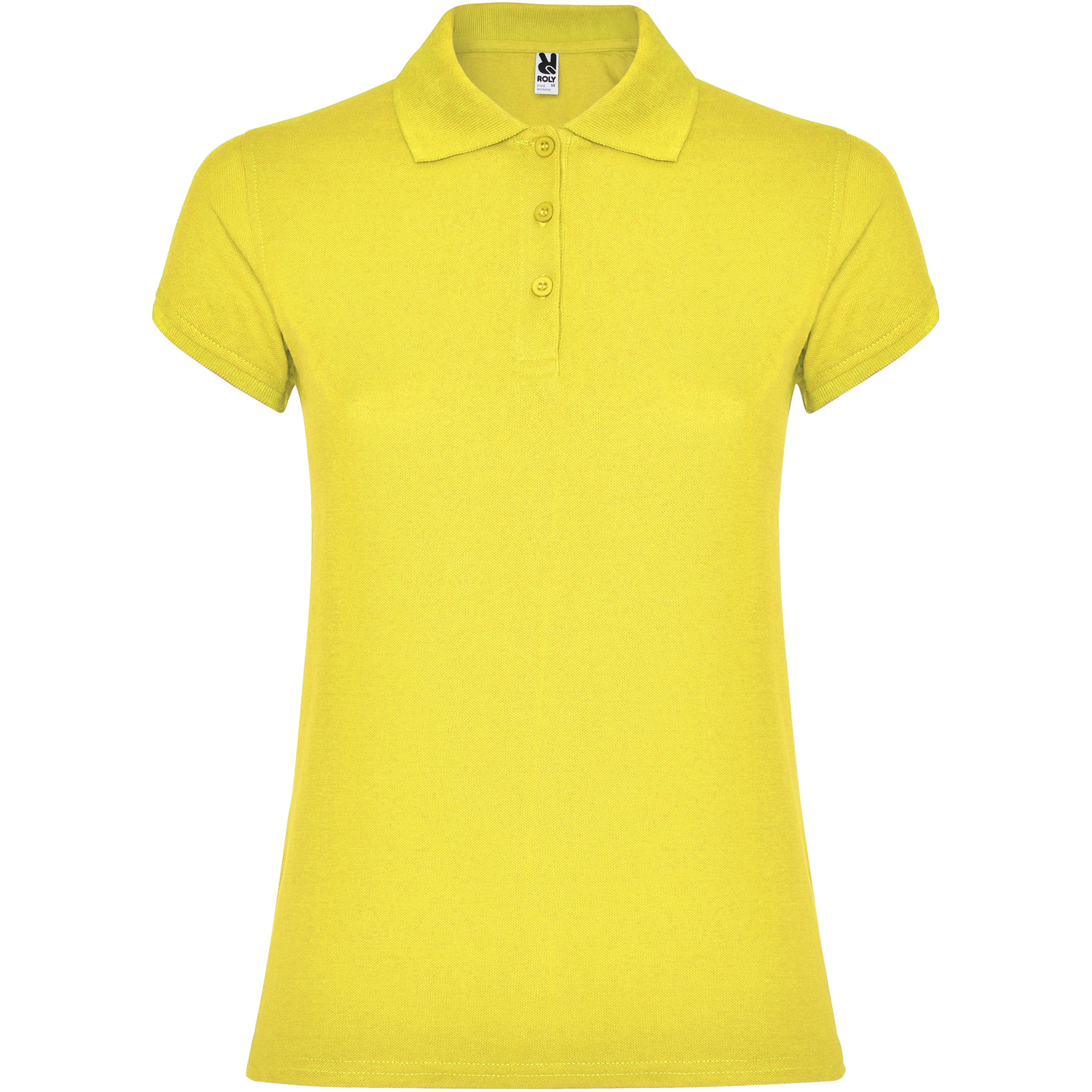Roly R6634 - Polo Star à manches courtes pour femme