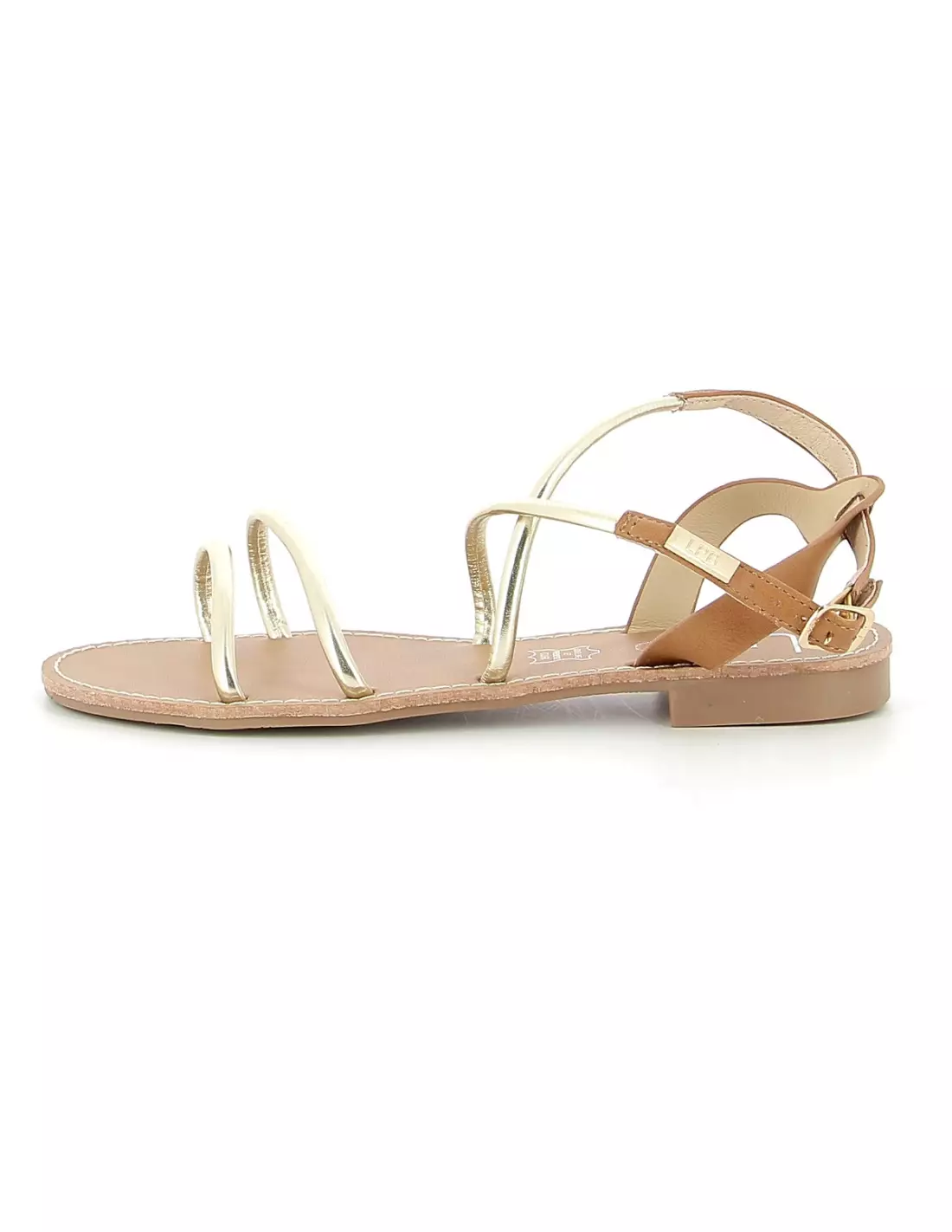 LES PETITES BOMBES - LPB EDEN - à republier uniquement si passage en déstock - Sandales & nu-pieds Or
