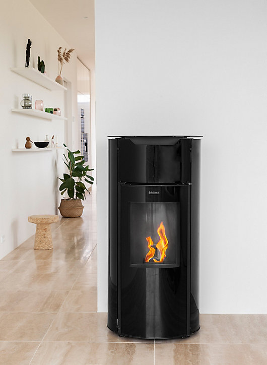 Poêle à granulés Aduro P1.3 noir 8 kW