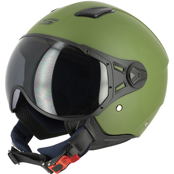 S-Line - Casque Leov S779 Vert Mat