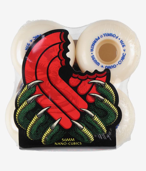 Powell-Peralta Dragon Nano-Cubic Rollen (offwhite) 56 mm 97A 4er Pack