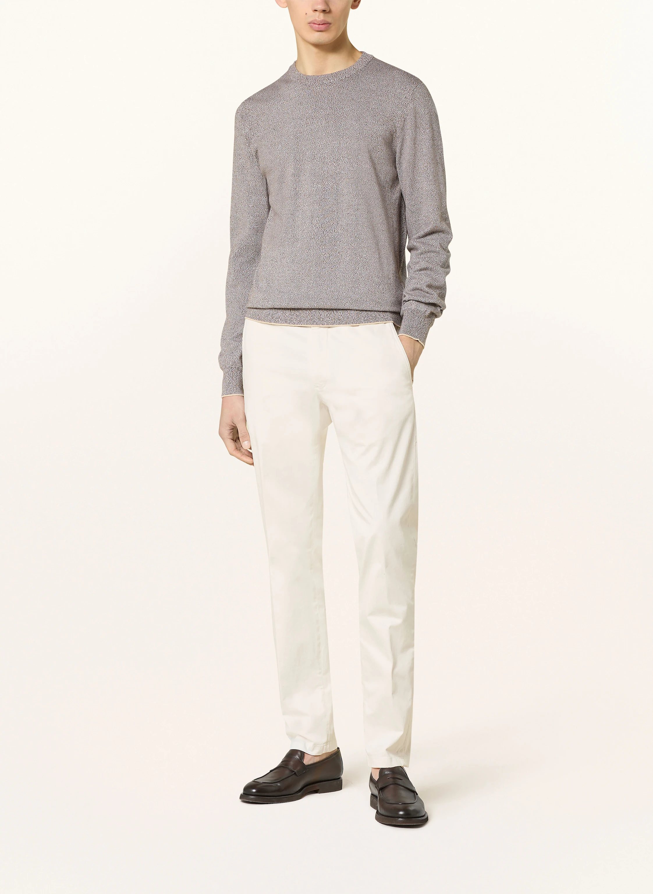 HACKETT LONDON Pullover MOULINE CREW