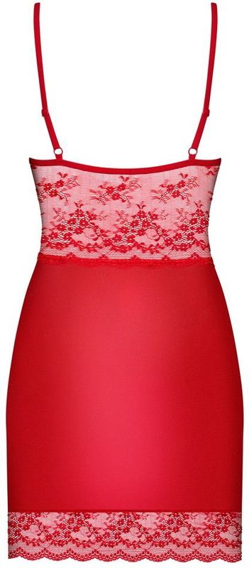 Lovica Chemise - Rood