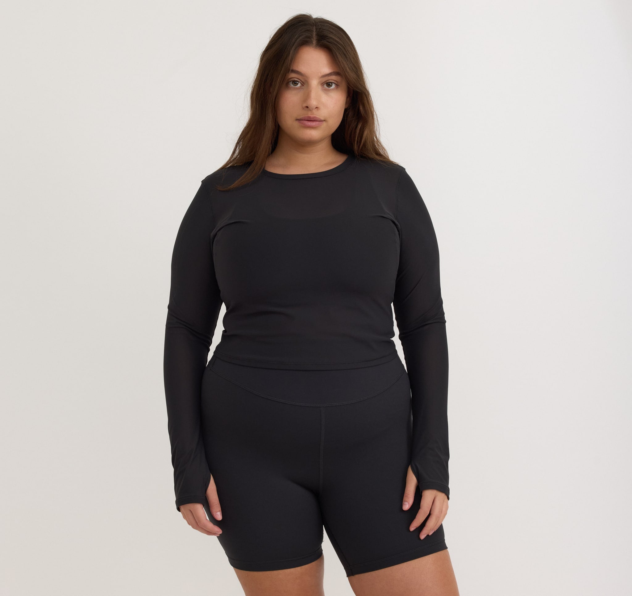 RECYCLED NYLON<br>Active Bike Shorts