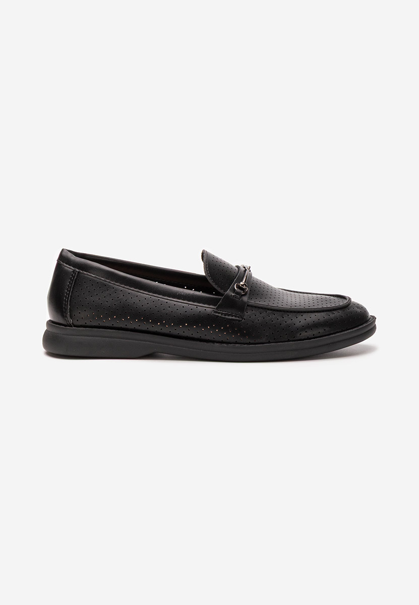Mocassins femme noirs Morvana V2