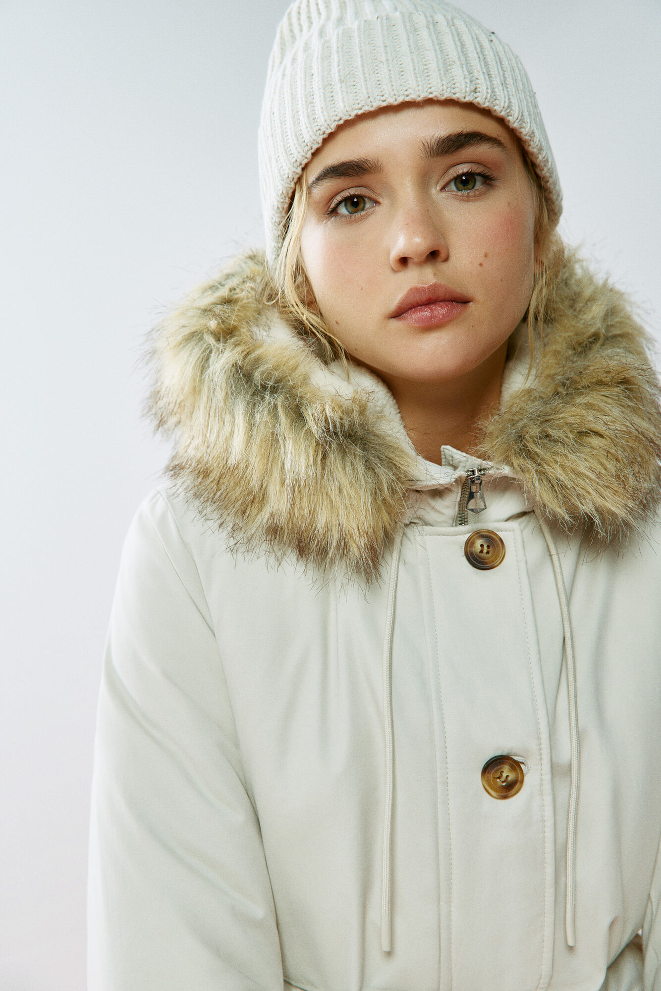 Parka repelente de água Sorona Aura