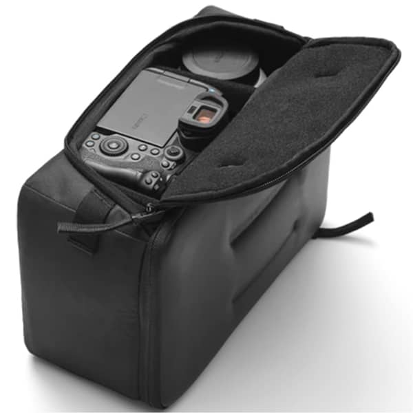 Sac à dos lifestyle DB RAMVERK CAMERA INSERT S BLACK OUT
