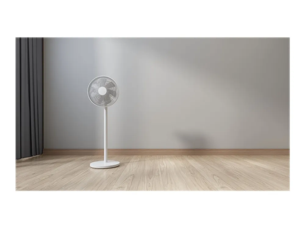 Xiaomi MI Smart Fan 1C - Køleventilator - på bord, gulvstående - 36 cm - hvid